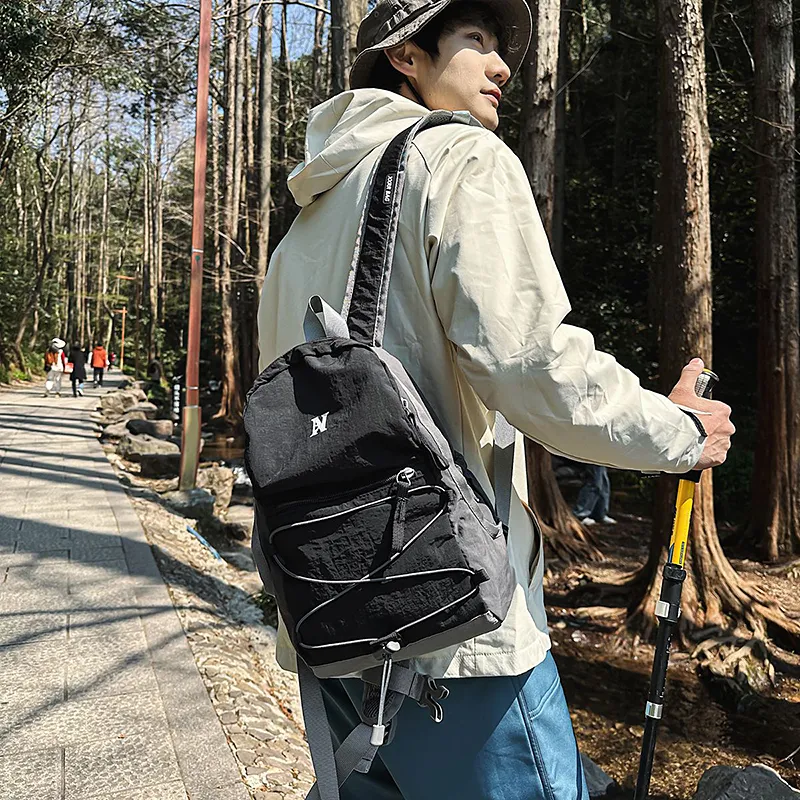 GOBLIN SHARKS 1759 Nylon Backpack Unisex Multicolor-10
