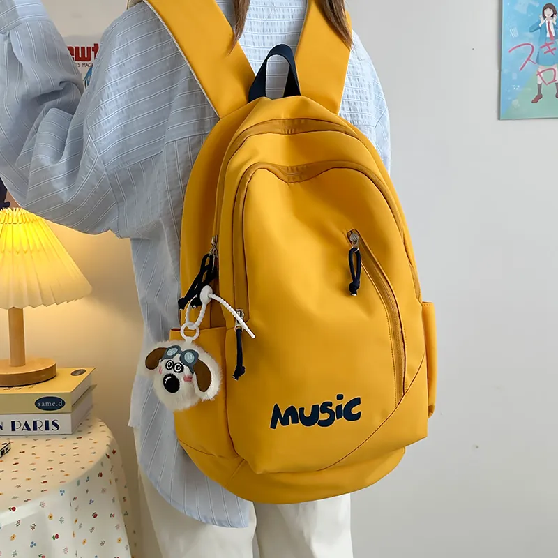 GOBLIN SHARKS 1759 Nylon Backpack Regular Unisex Multicolor-11
