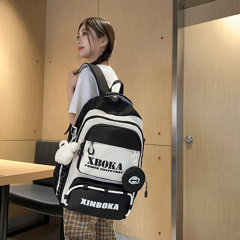 GOBLIN SHARKS 1759 Nylon Backpack Regular Unisex Multicolor-5