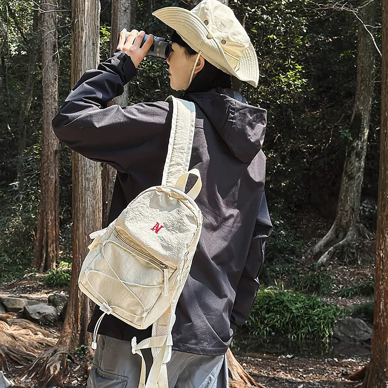 GOBLIN SHARKS 1759 Nylon Backpack Unisex Multicolor-2