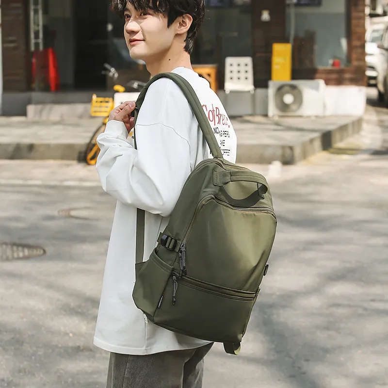 GOBLIN SHARKS 1759 Nylon Backpack Unisex Multicolor-22
