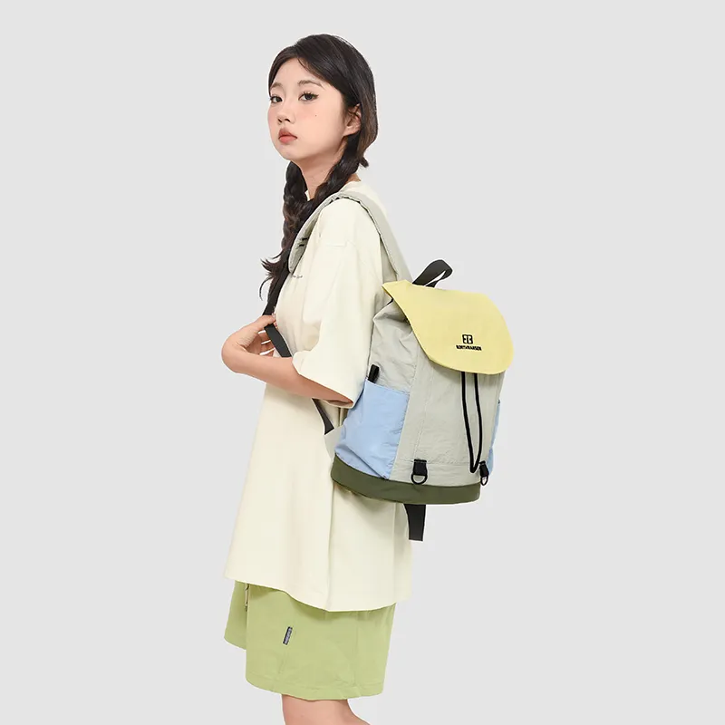 GOBLIN SHARKS 1759 Nylon Backpack Unisex Multicolor-12