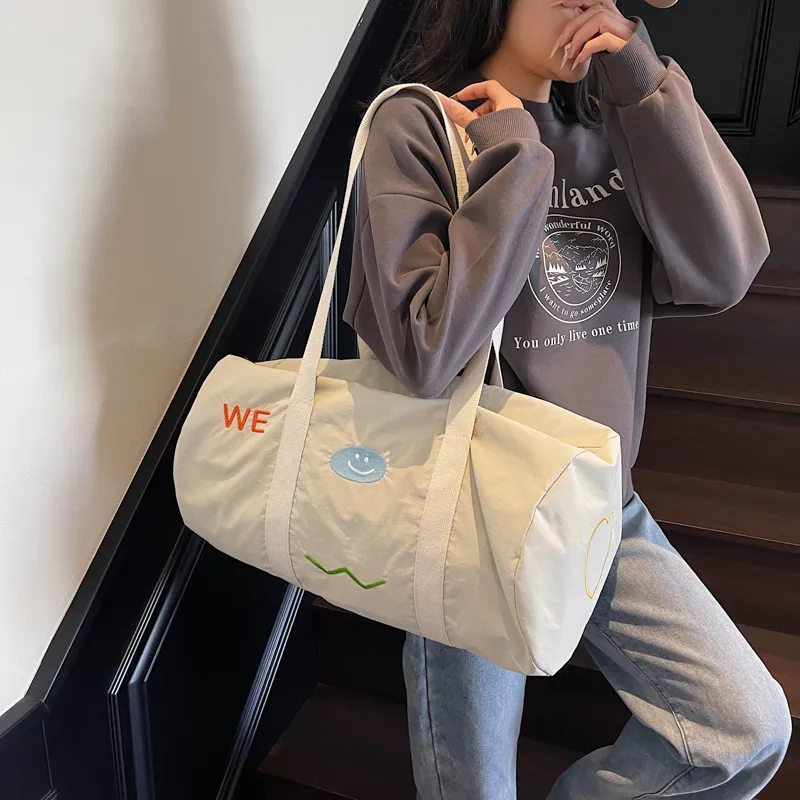 GOBLIN SHARKS 1759 Fabric Gym Bag Unisex Multicolor-3