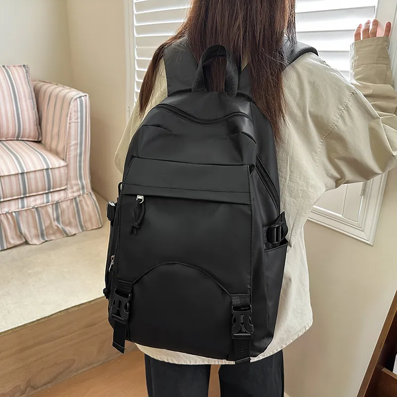 GOBLIN SHARKS 1759 PU Backpack Small Size Unisex Multicolor-2