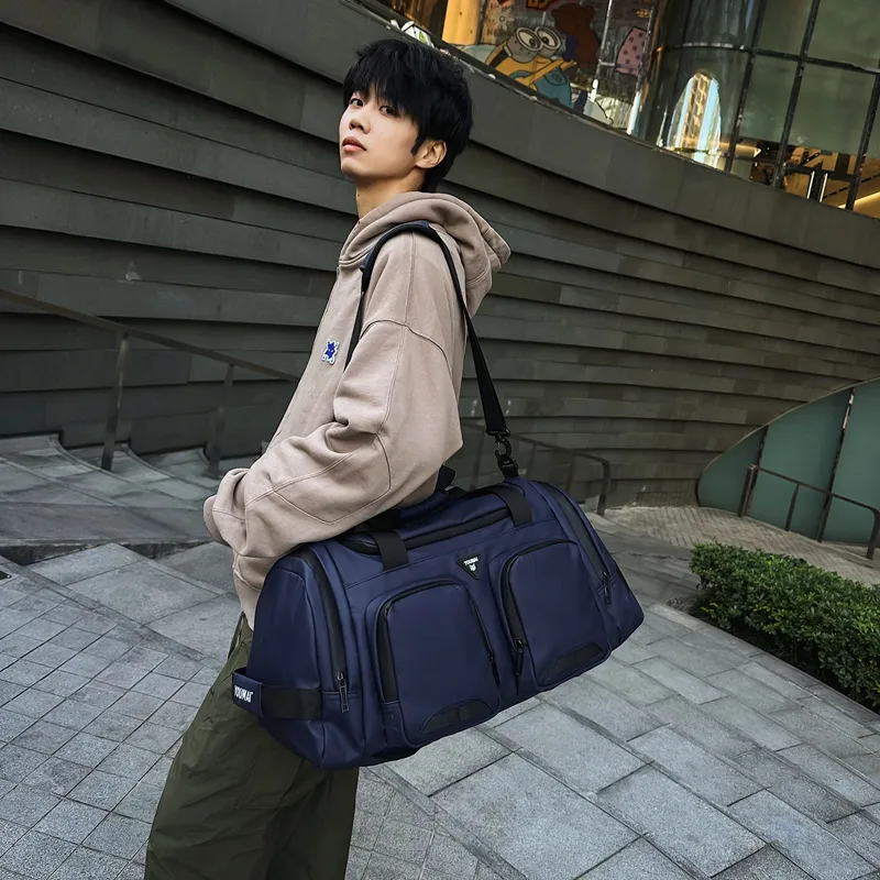 GOBLIN SHARKS 1759 Membrana Dermalis Travel Bag Unisex Multicolor-36