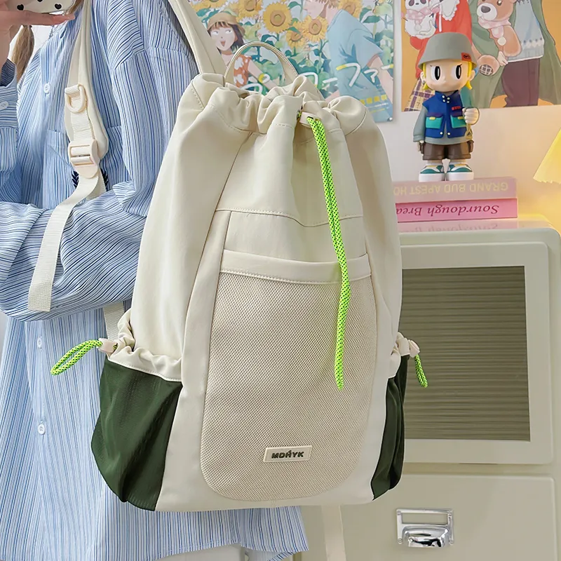 GOBLIN SHARKS 1759 Nylon Backpack Regular Unisex Multicolor-2