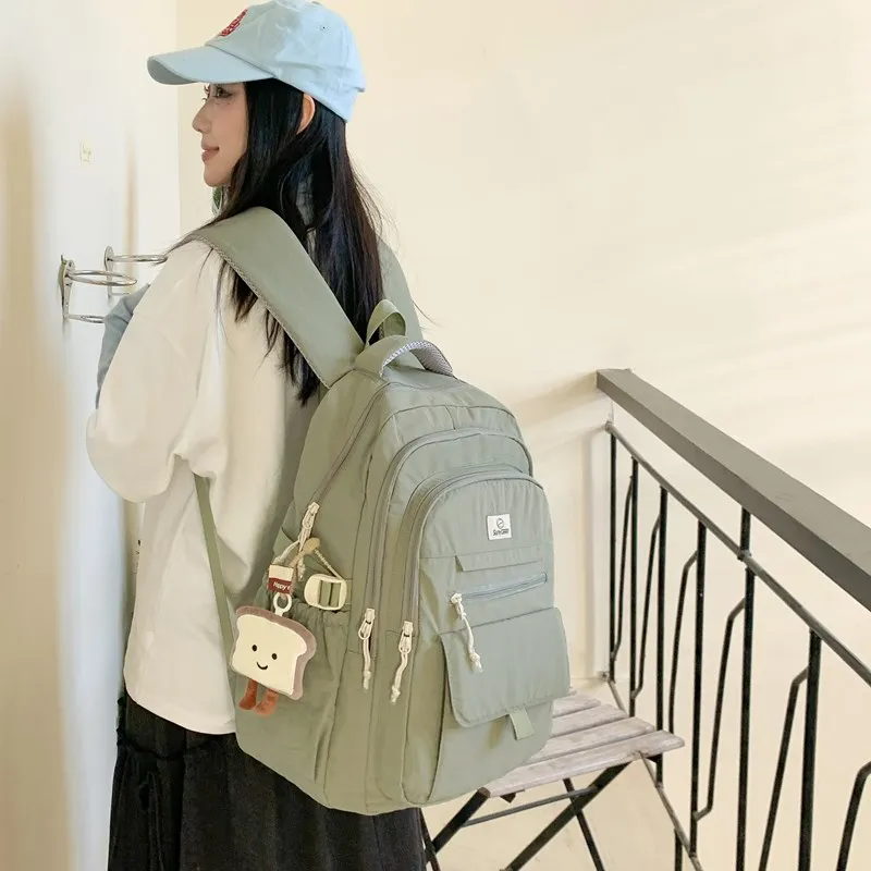 GOBLIN SHARKS 1759 Nylon Backpack Unisex Multicolor-16