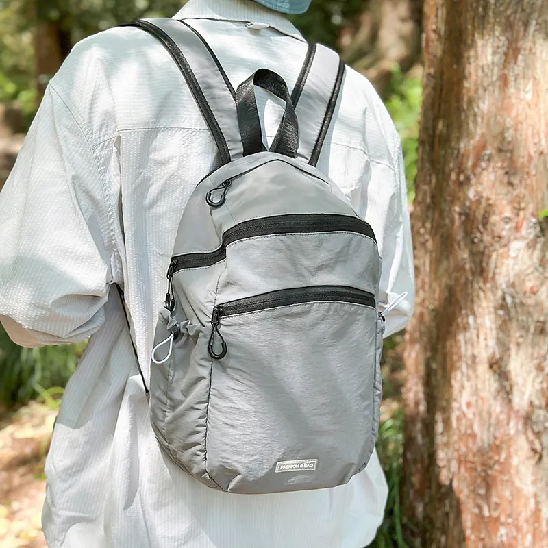 GOBLIN SHARKS 1759 Nylon Backpack Regular Unisex Multicolor-8