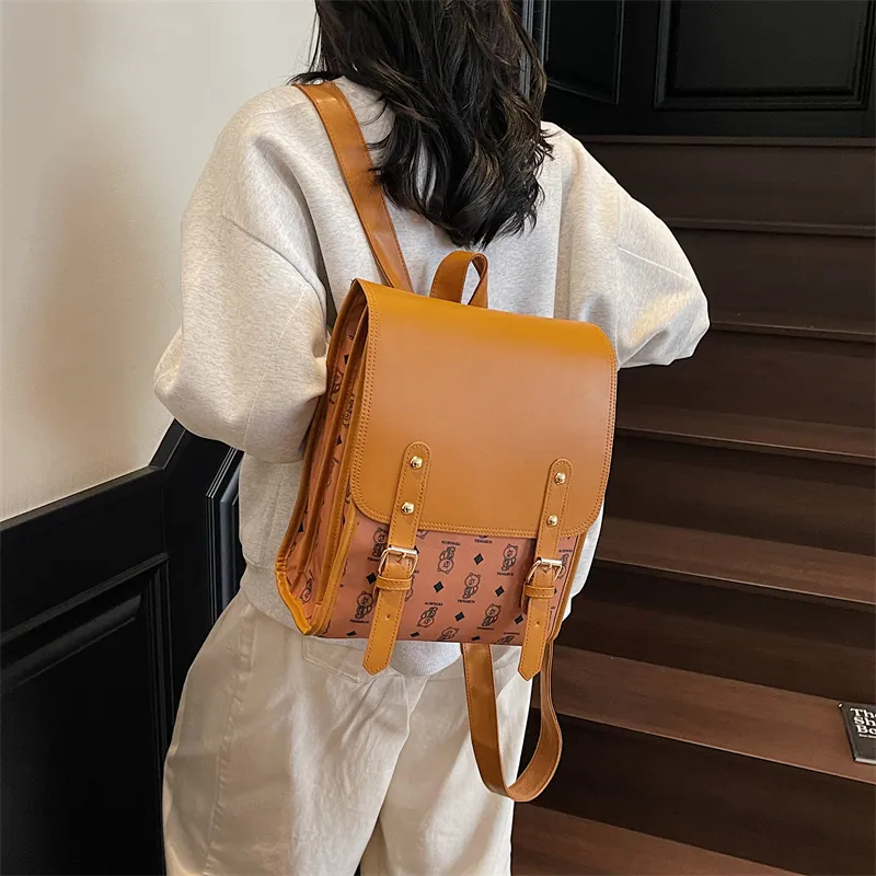 GOBLIN SHARKS 1759 PU Backpack Regular Women's Multicolor-12