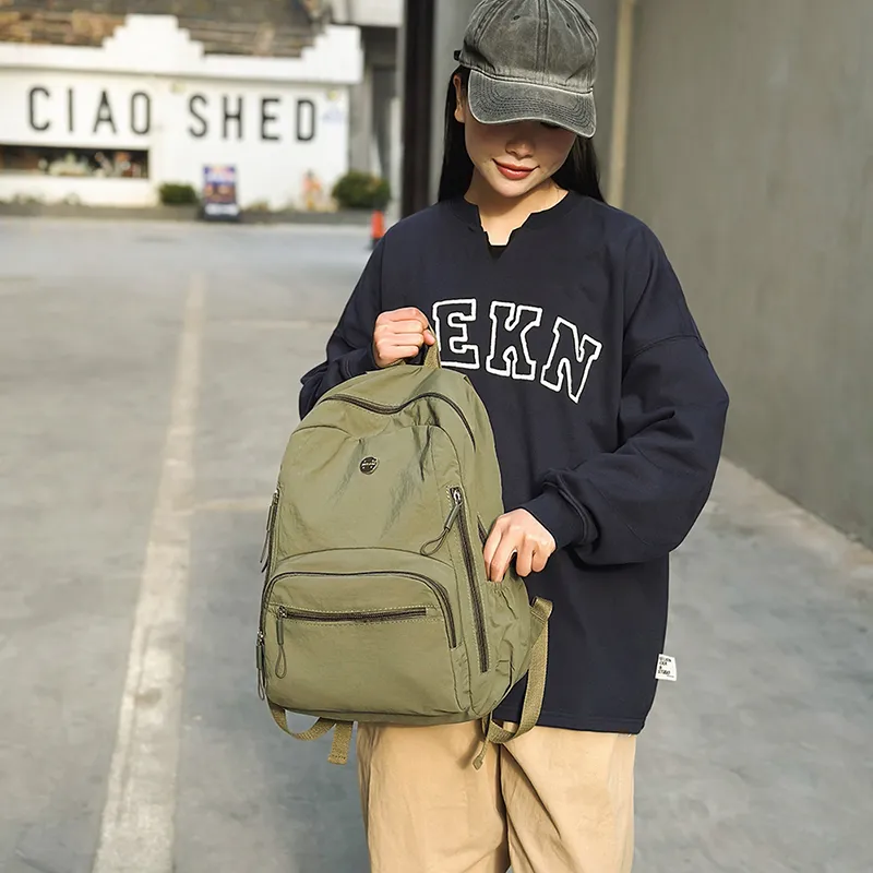 GOBLIN SHARKS 1759 Nylon Backpack Unisex Multicolor-19