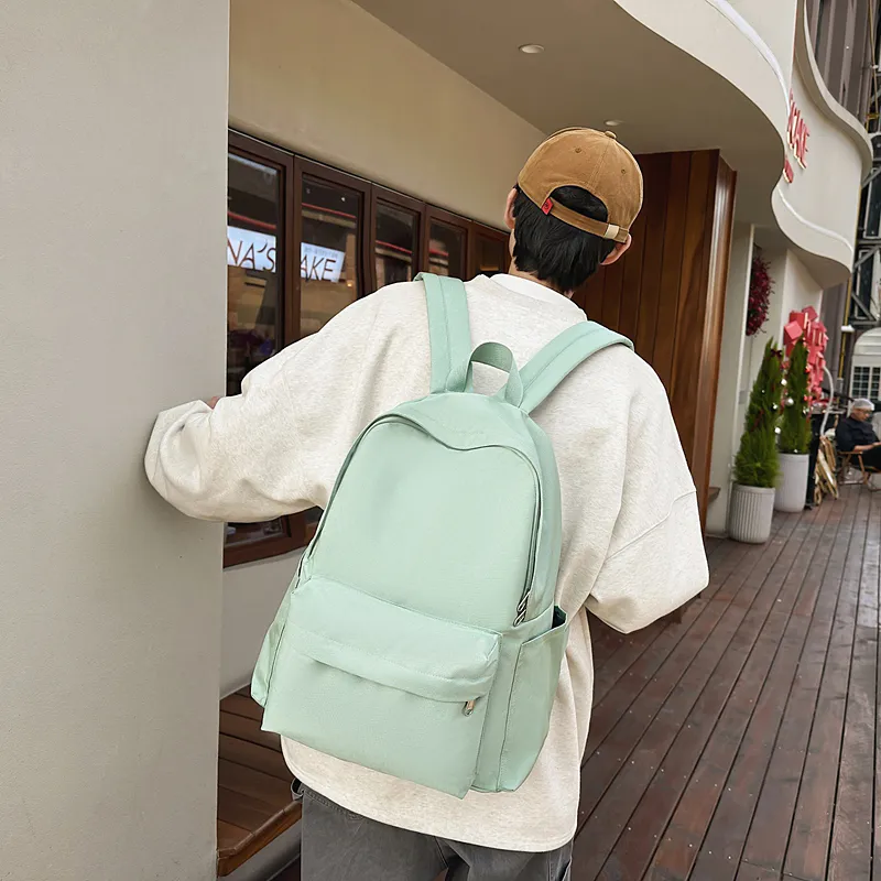 GOBLIN SHARKS 1759 Nylon Backpack Regular Unisex Multicolor-15