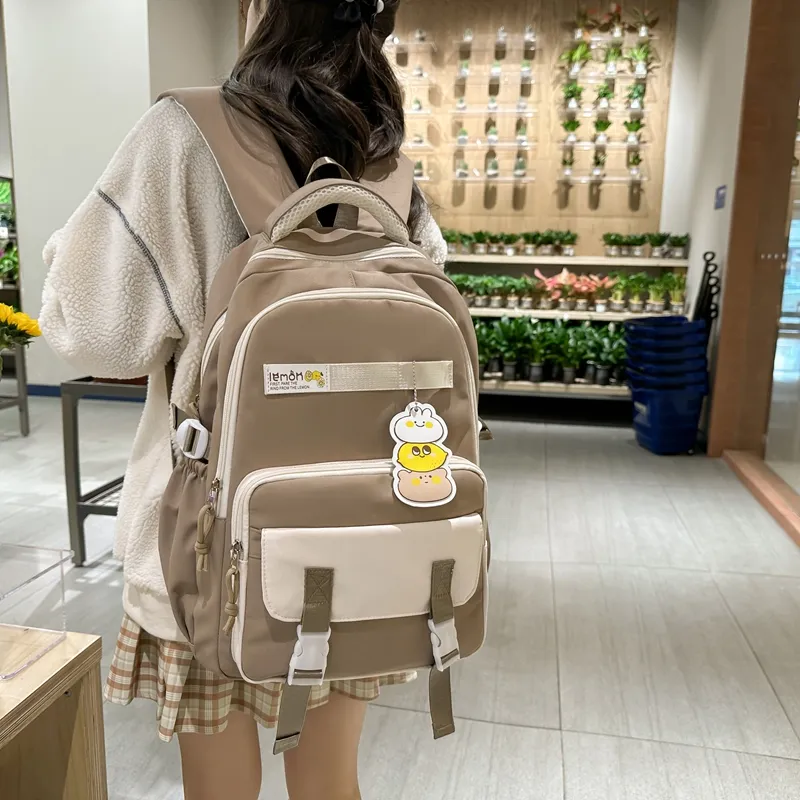 GOBLIN SHARKS 1759 Nylon Backpack Unisex Multicolor-2