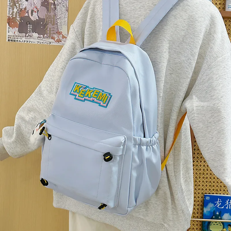 GOBLIN SHARKS 1759 Nylon Backpack Regular Unisex Multicolor-18