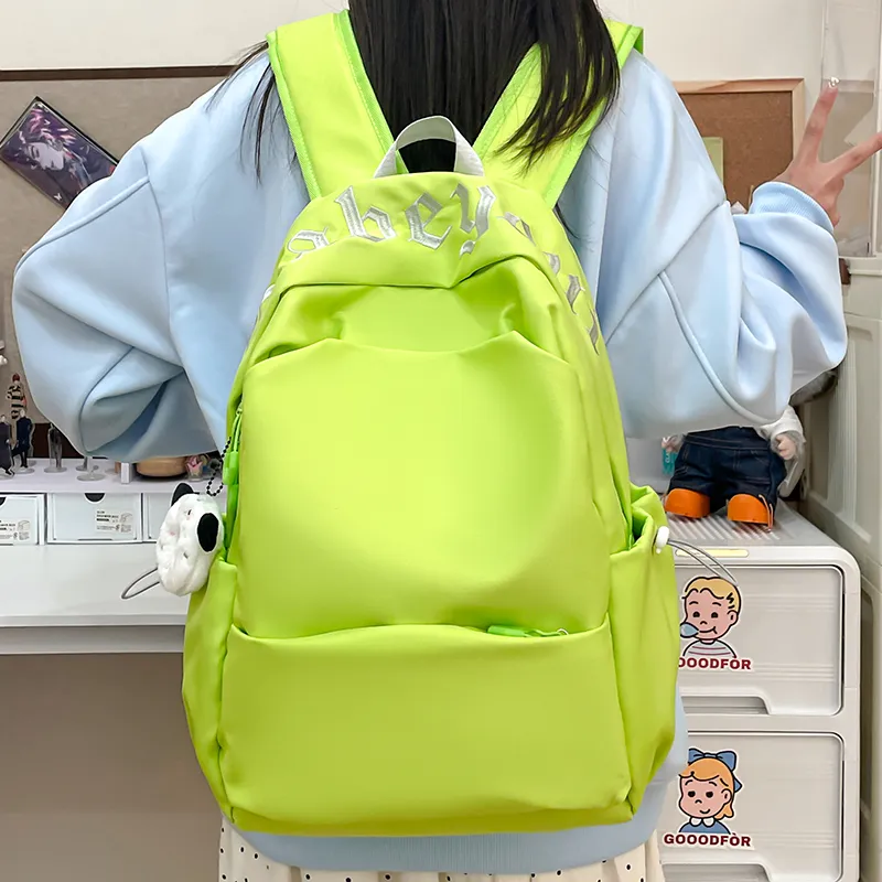 GOBLIN SHARKS 1759 Nylon Backpack Regular Unisex Multicolor-22