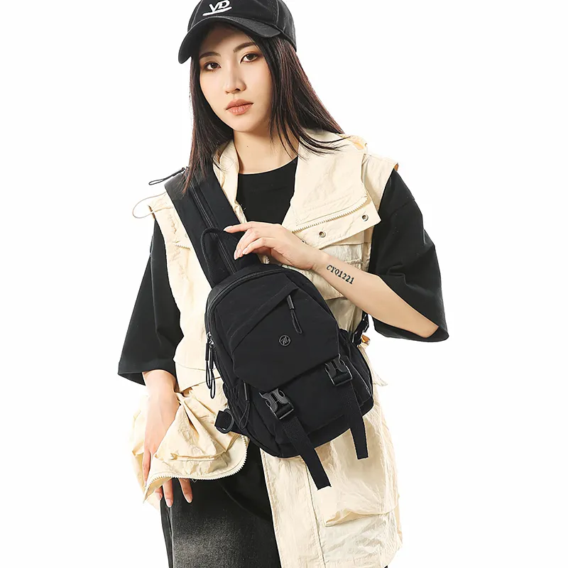 GOBLIN SHARKS 1759 Nylon Backpack Regular Unisex Multicolor-5