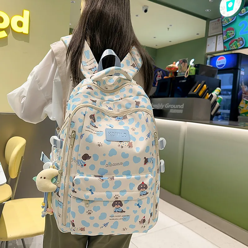 GOBLIN SHARKS 1759 Nylon Backpack Regular Women's Multicolor-23