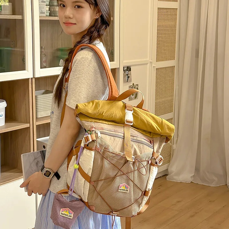 GOBLIN SHARKS 1759 Nylon Backpack Unisex Multicolor-1