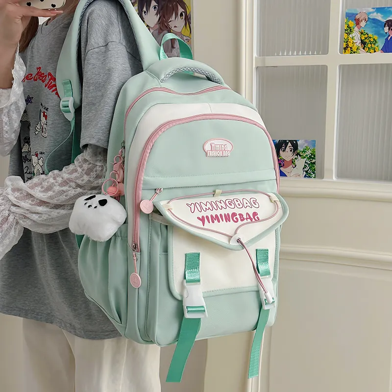 GOBLIN SHARKS 1759 Nylon Backpack Regular Unisex Multicolor-20