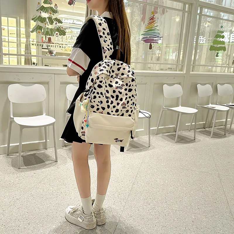 GOBLIN SHARKS 1759 Nylon Backpack Regular Women's Multicolor-1