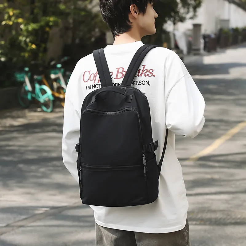 GOBLIN SHARKS 1759 Nylon Backpack Unisex Multicolor-5