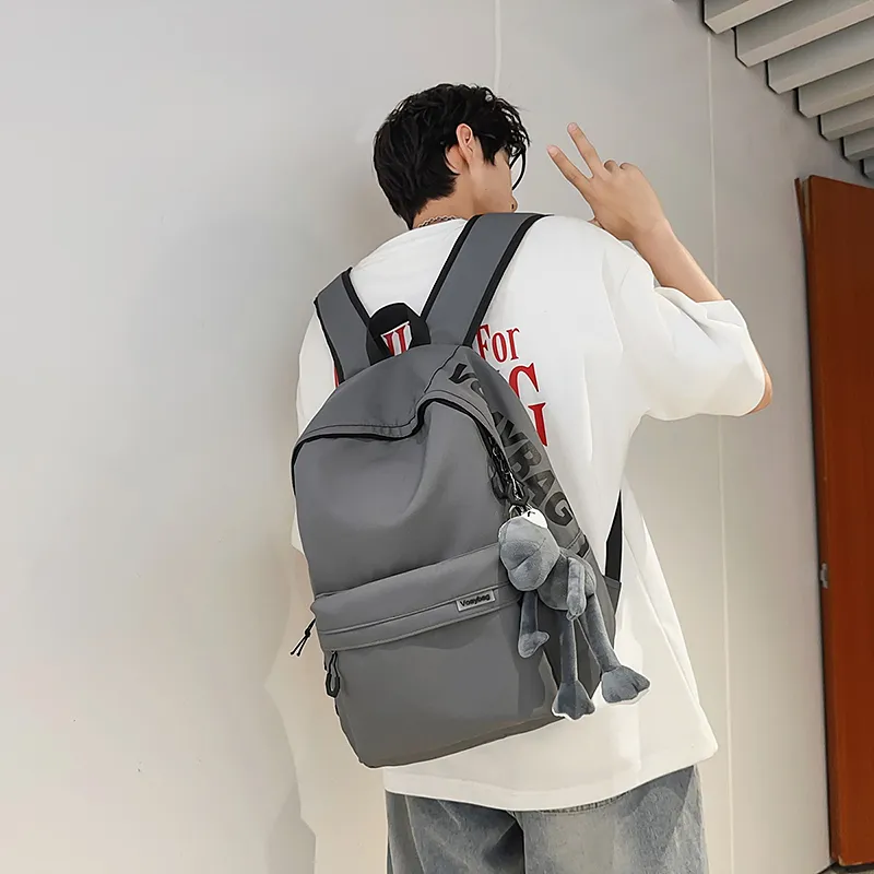 GOBLIN SHARKS 1759 Nylon Backpack Regular Unisex Multicolor-17