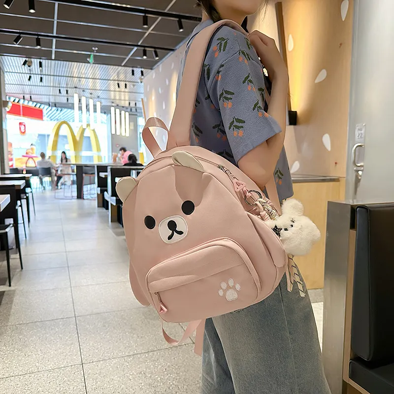 GOBLIN SHARKS 1759 Nylon Backpack Regular Women's Multicolor-10