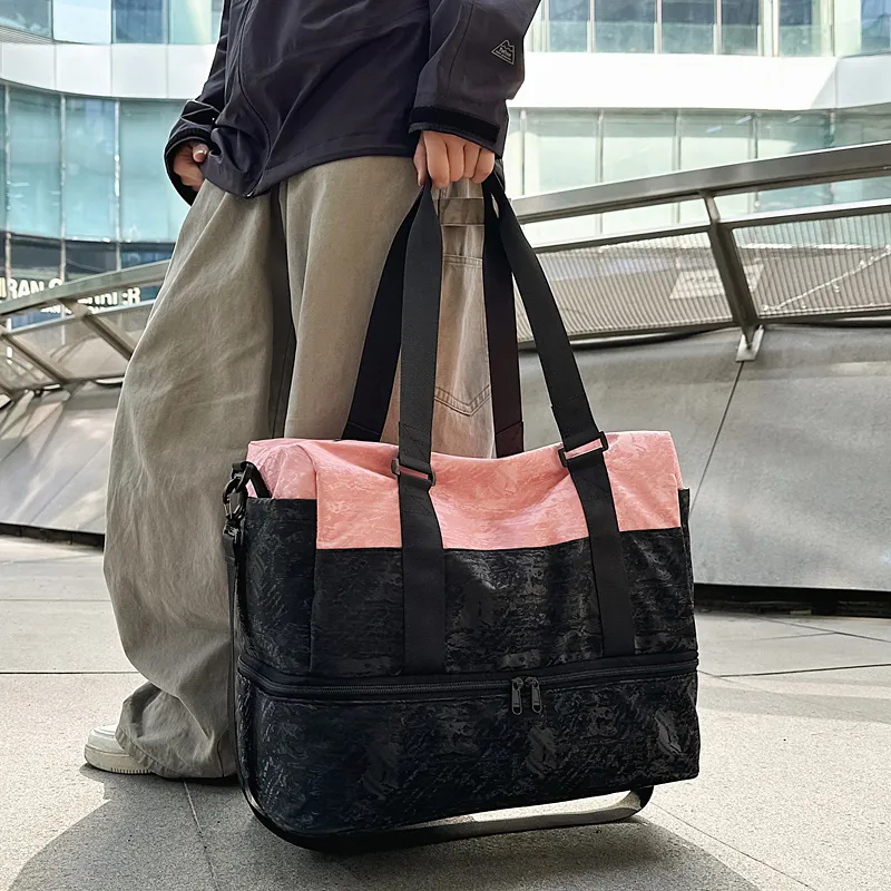 GOBLIN SHARKS 1759 Composite Cloth Travel Bag Unisex Multicolor-21