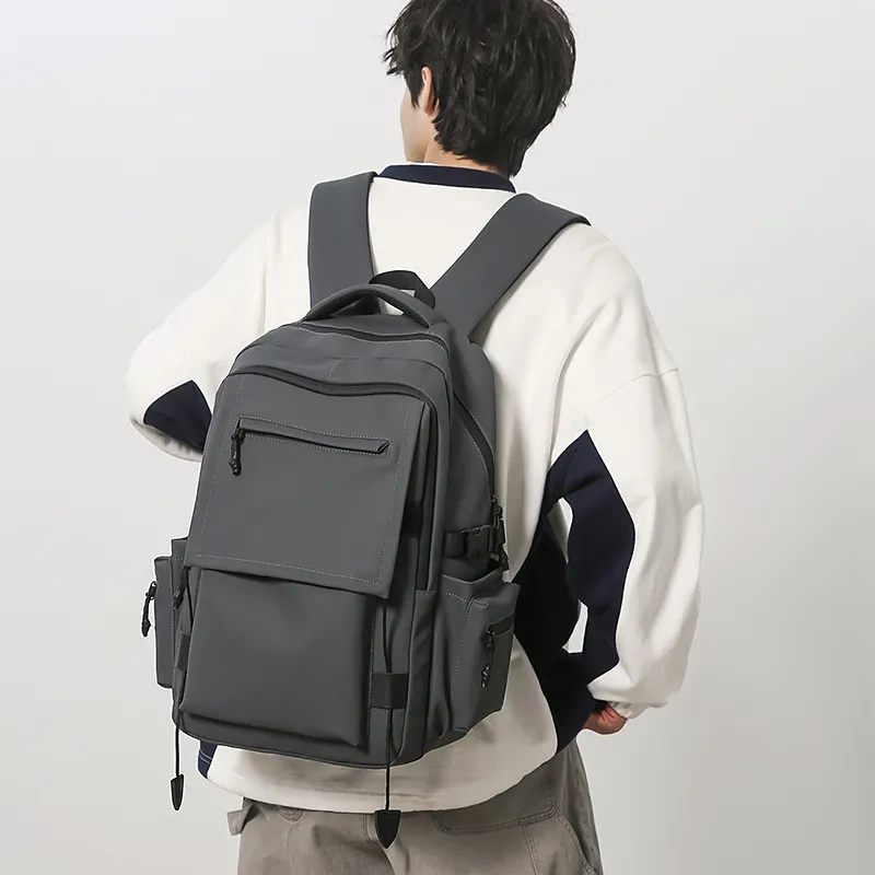 GOBLIN SHARKS 1759 Membrana Dermalis Backpack Regular Unisex Black/Green/Gray-18