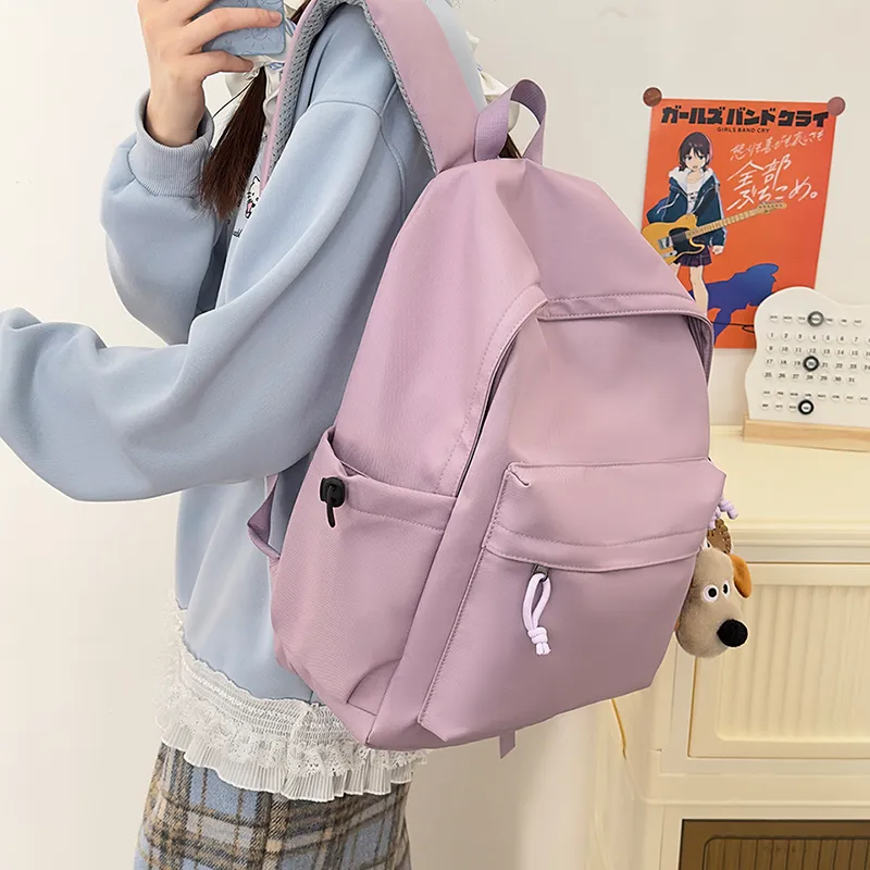 GOBLIN SHARKS 1759 Nylon Backpack Unisex Multicolor-1