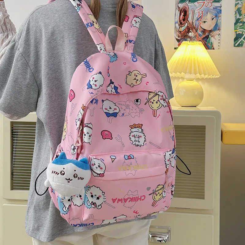 GOBLIN SHARKS 1759 Nylon Backpack Women's Multicolor-11