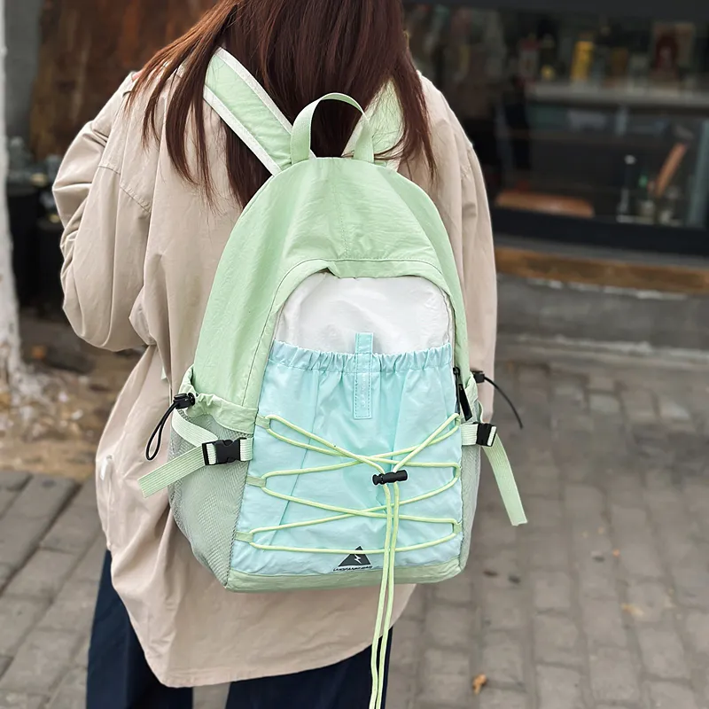 GOBLIN SHARKS 1759 Nylon Backpack Unisex Multicolor-17