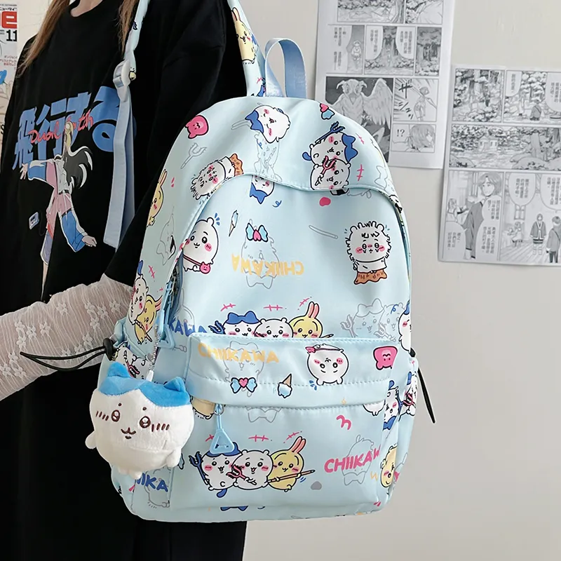 GOBLIN SHARKS 1759 Nylon Backpack Women's Multicolor-15