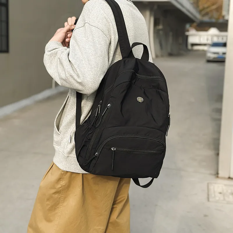 GOBLIN SHARKS 1759 Nylon Backpack Unisex Multicolor-8