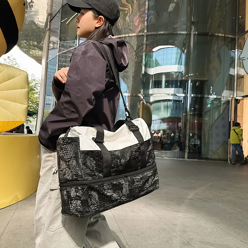 GOBLIN SHARKS 1759 Composite Cloth Travel Bag Unisex Multicolor-5
