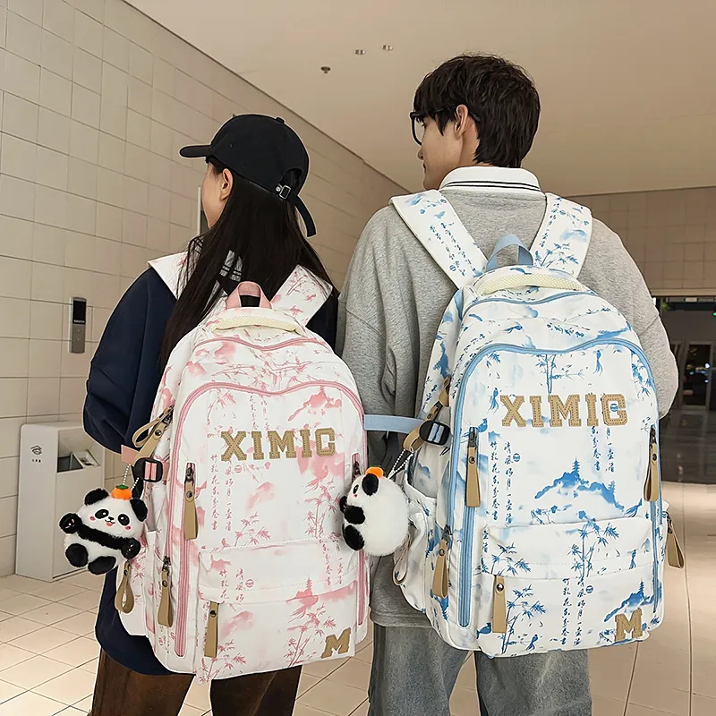 GOBLIN SHARKS 1759 Nylon Backpack Unisex Multicolor-18