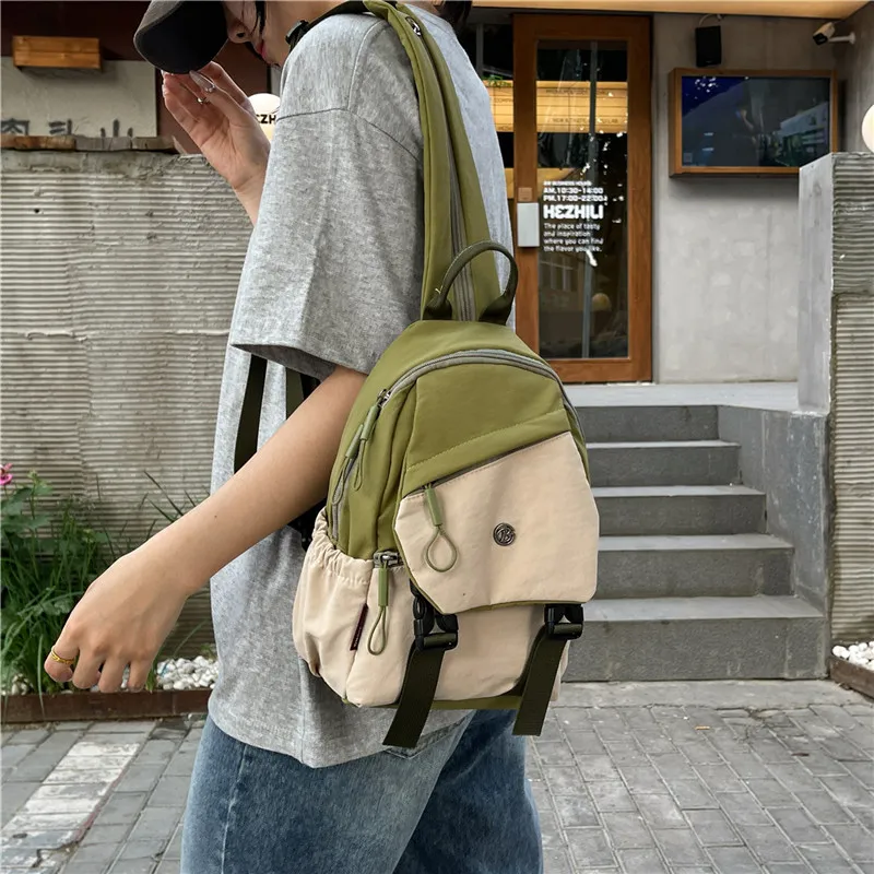 GOBLIN SHARKS 1759 Nylon Backpack Unisex Multicolor-4