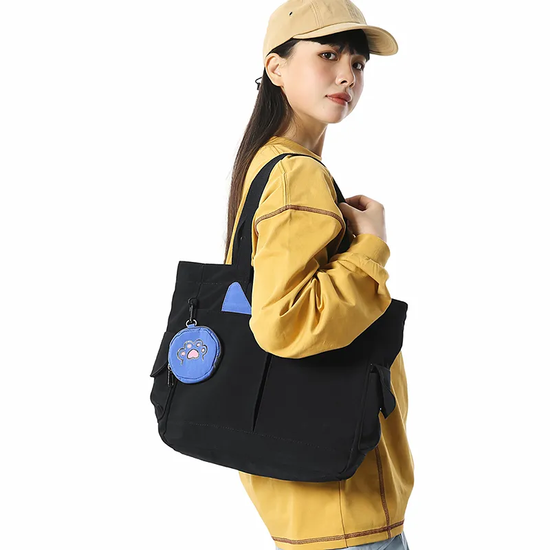 GOBLIN SHARKS 1759 Nylon Shoulder Bag Unisex Multicolor-8