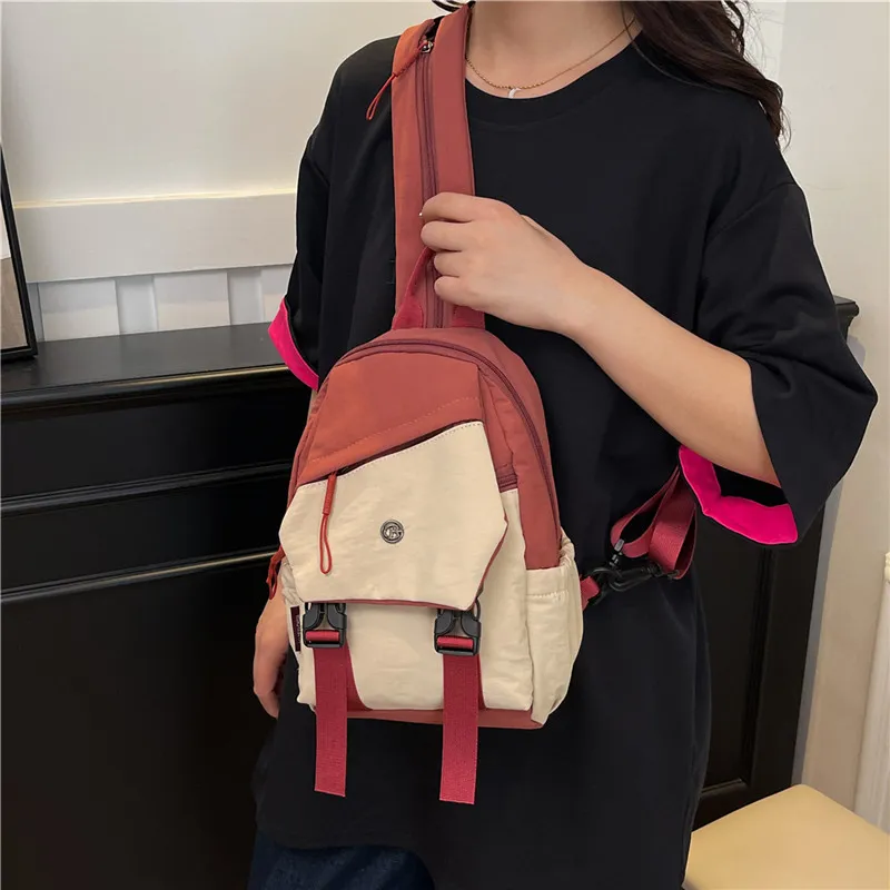 GOBLIN SHARKS 1759 Nylon Backpack Unisex Multicolor-21