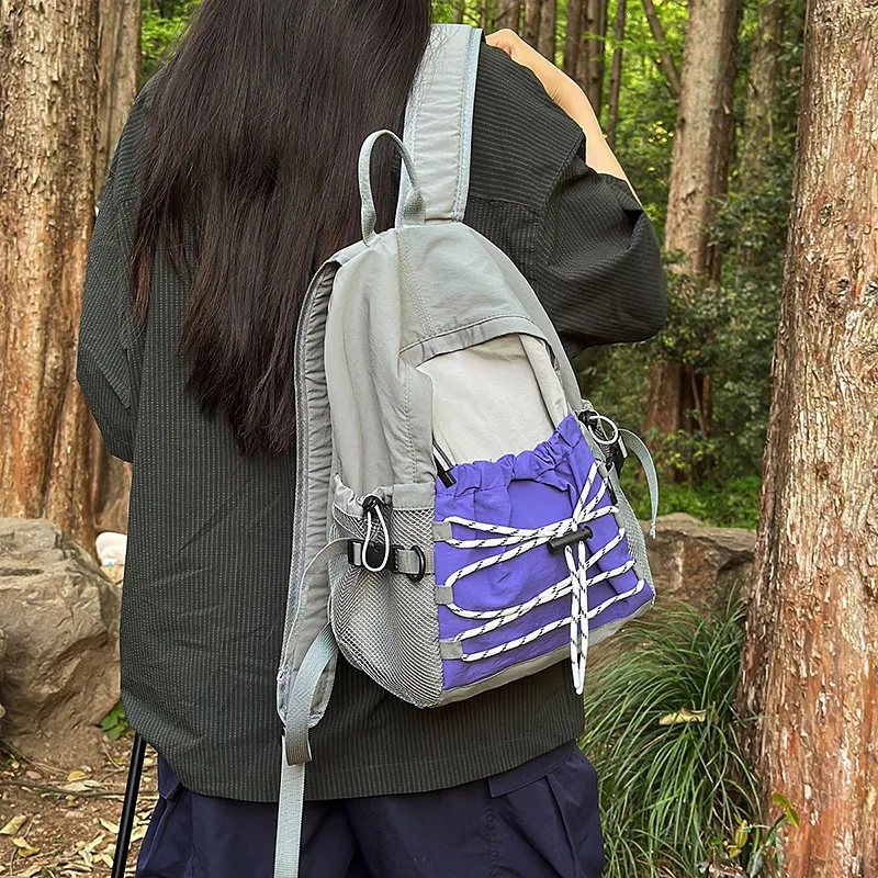 GOBLIN SHARKS 1759 Nylon Backpack Unisex Multicolor-10
