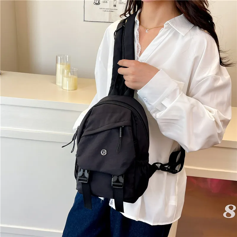 GOBLIN SHARKS 1759 Nylon Backpack Unisex Multicolor-9
