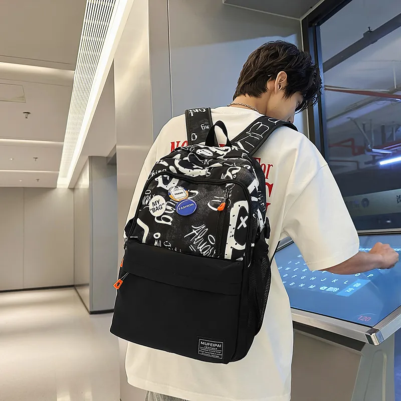 GOBLIN SHARKS 1759 Nylon Backpack Unisex Multicolor-8