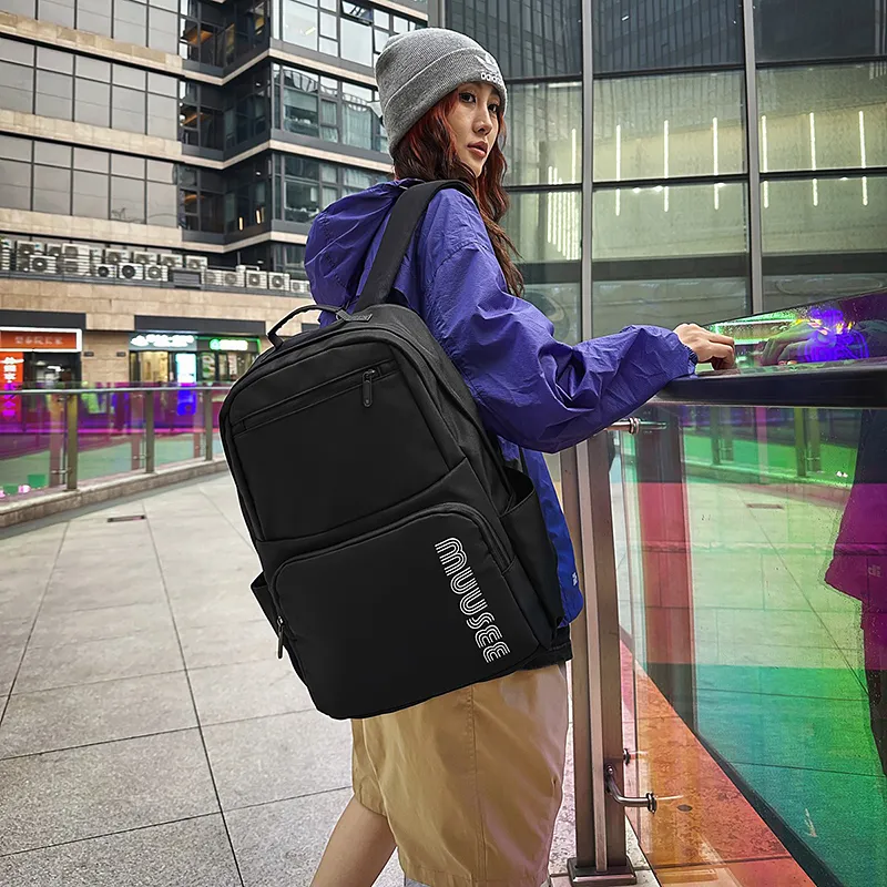 GOBLIN SHARKS 1759 Nylon Backpack Unisex Multicolor-17