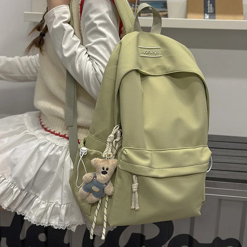 GOBLIN SHARKS 1759 Nylon Backpack Regular Unisex Multicolor-25