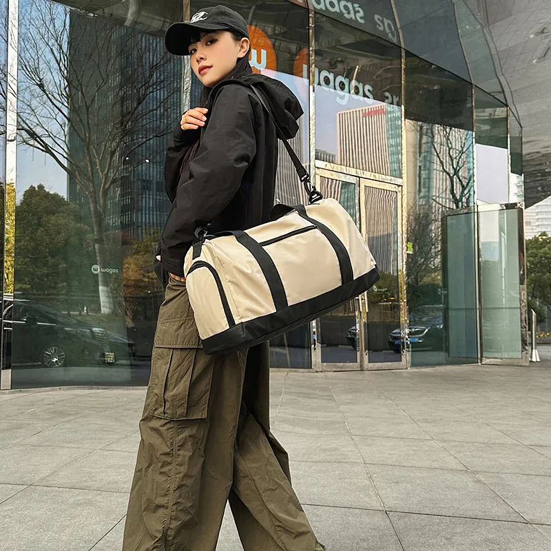 GOBLIN SHARKS 1759 Nylon Travel Bag Unisex Multicolor-3