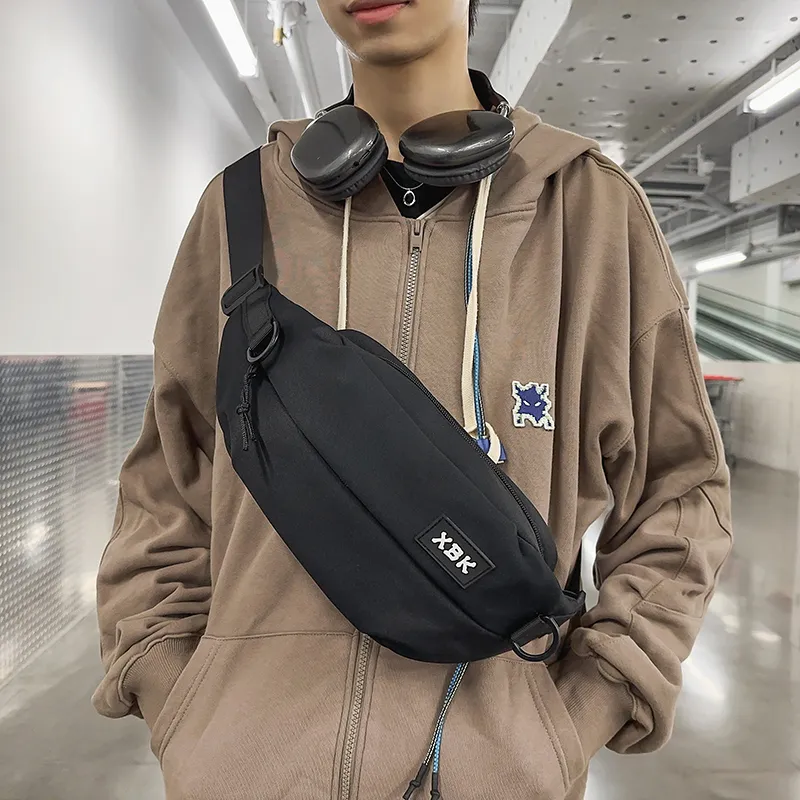 GOBLIN SHARKS 1759 Nylon Sling Bag Unisex Multicolor-2