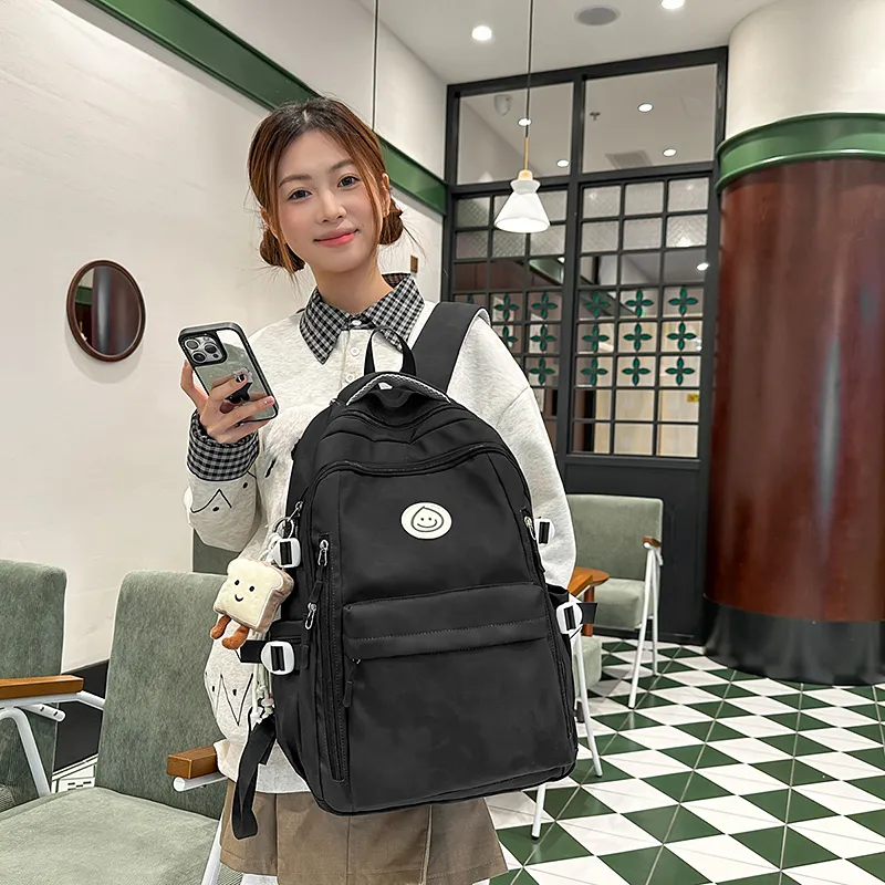 GOBLIN SHARKS 1759 Nylon Backpack Unisex Multicolor-11