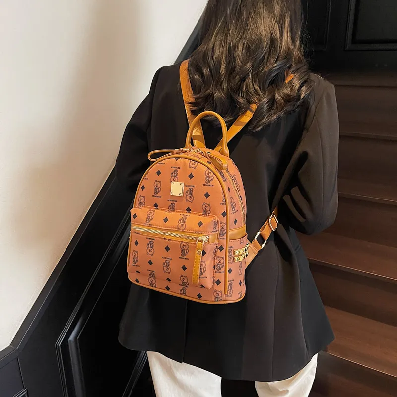 GOBLIN SHARKS 1759 PU Backpack Regular Women's Multicolor-16