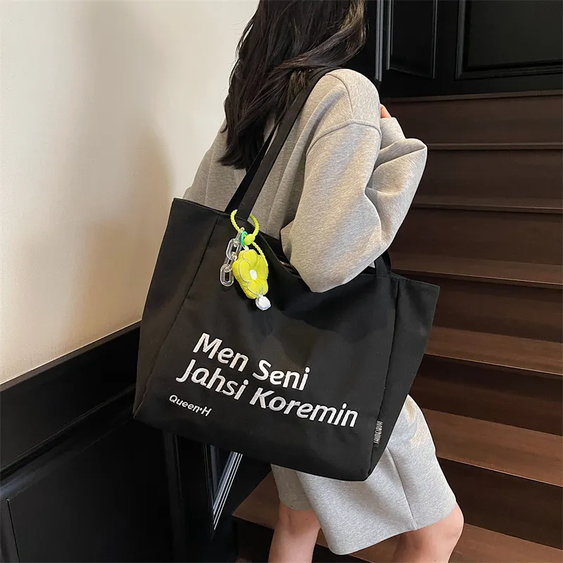 GOBLIN SHARKS 1759 Canvas Bag, Tote Bag, Shoulder Bag Unisex Multicolor-16