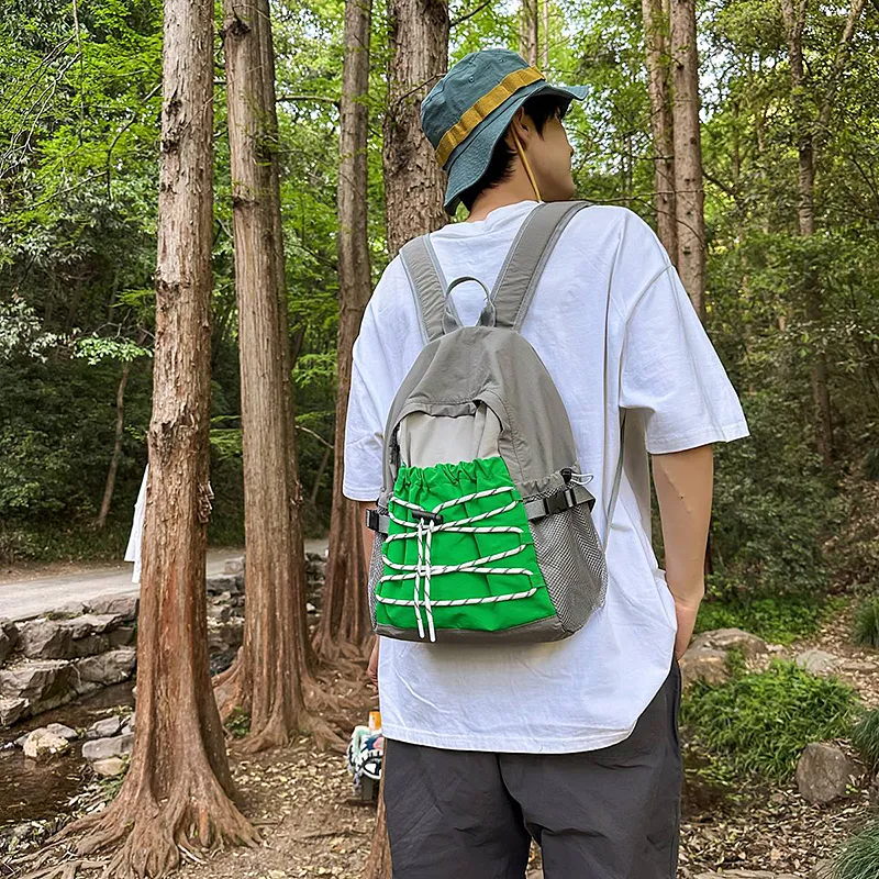 GOBLIN SHARKS 1759 Nylon Backpack Unisex Multicolor-16