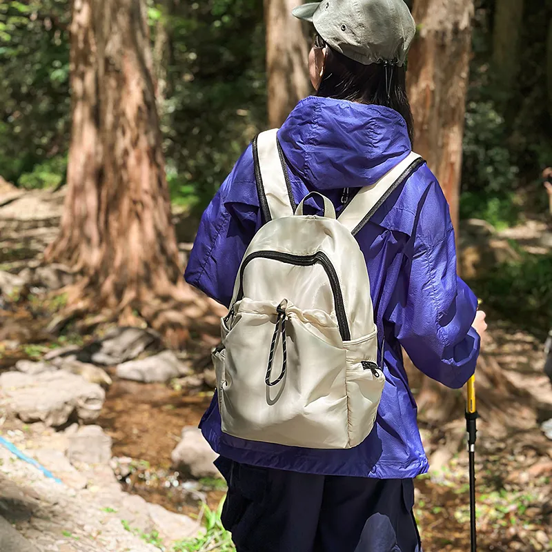 GOBLIN SHARKS 1759 Nylon Backpack Regular Unisex Multicolor-7